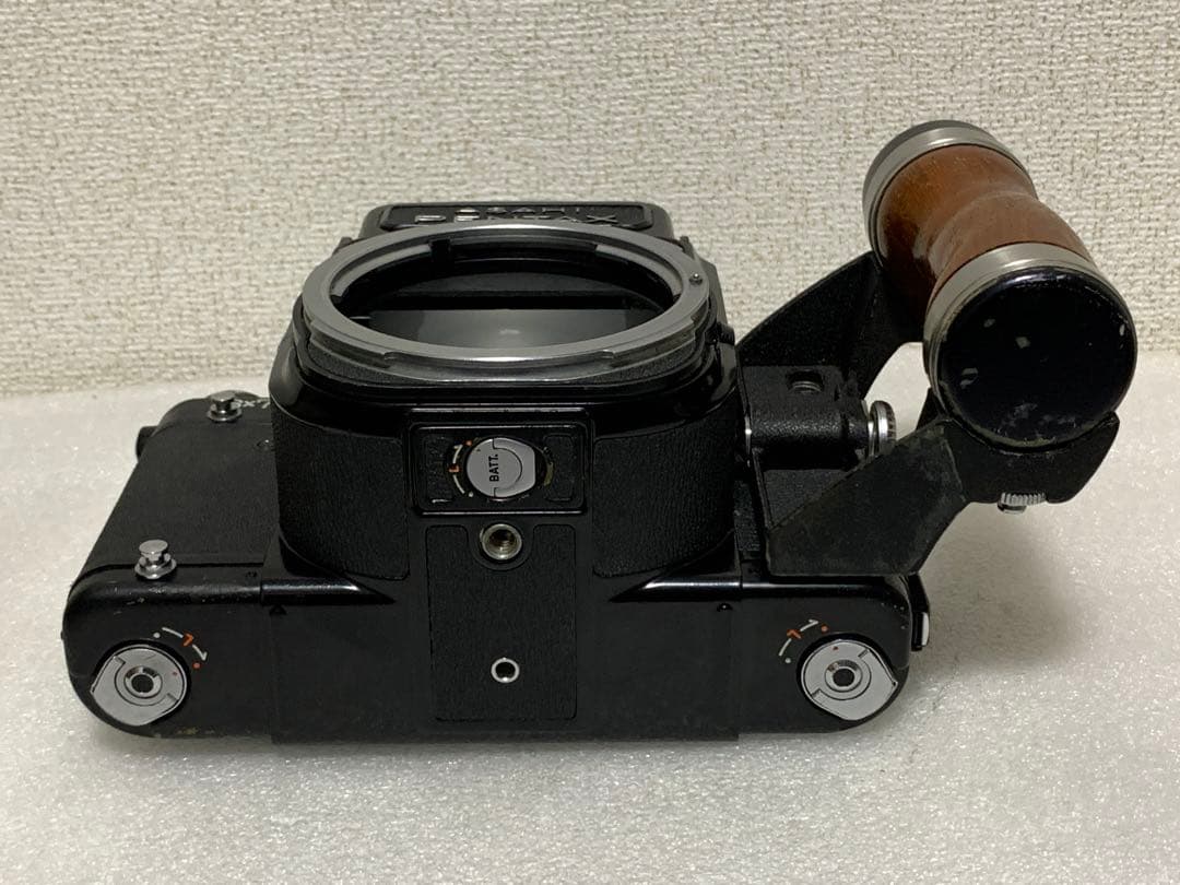 PENTAX 6x7 グリップ付き