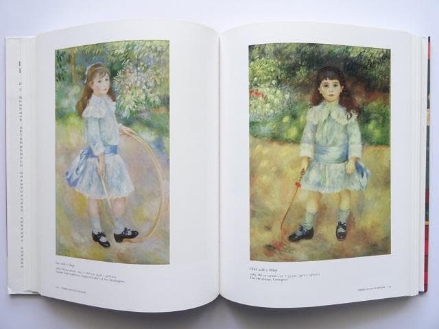 洋書◆印象派とポスト印象派 画集 作品写真集 本 マネ モネ ドガ セザンヌ