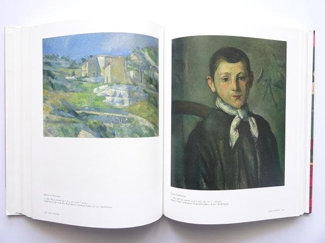 洋書◆印象派とポスト印象派 画集 作品写真集 本 マネ モネ ドガ セザンヌ