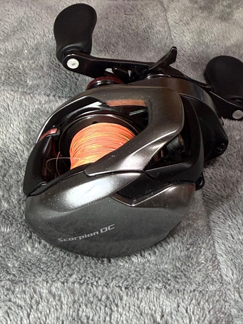 21スコーピオンDC 151HG ベイトリール ダブルハンドル