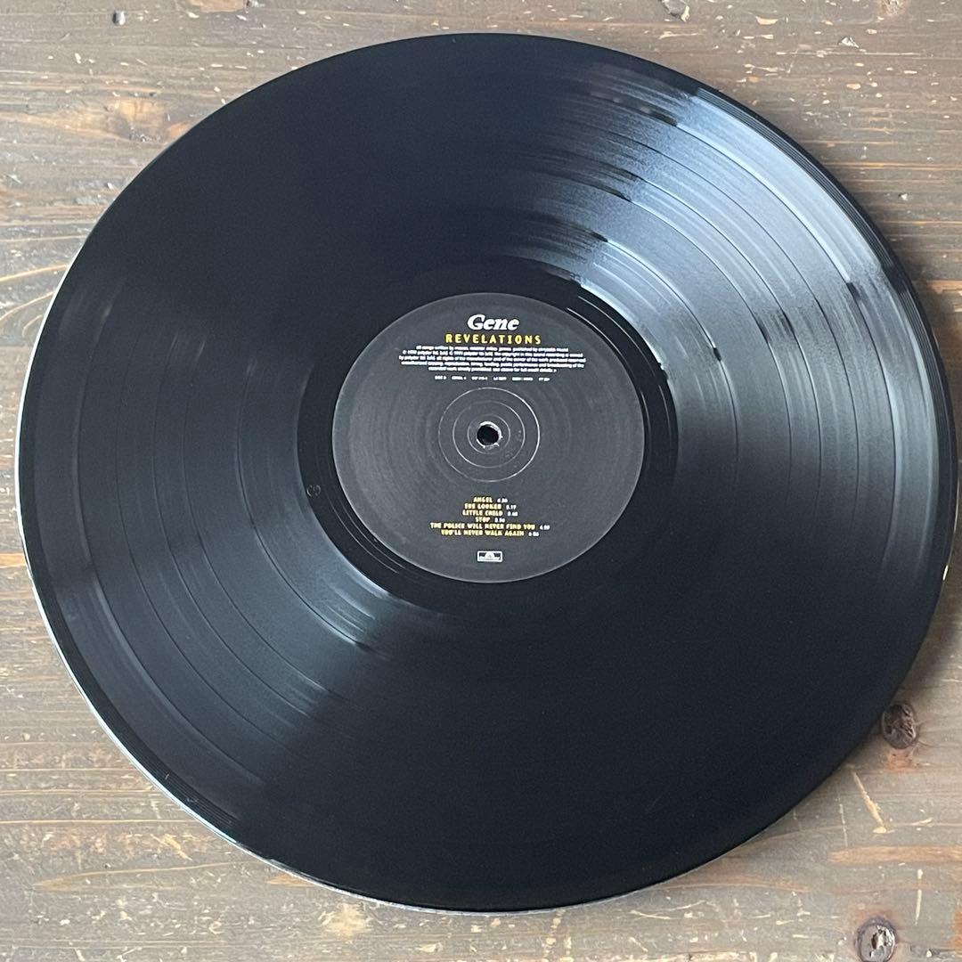 【LP】Gene / Revelations レコード