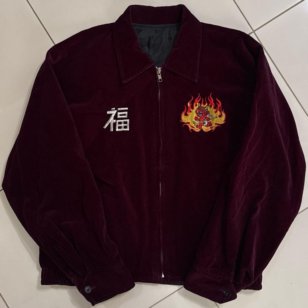 ベトジャン VIETNAM JACKET ブランド不明 デビル YKKジッパー