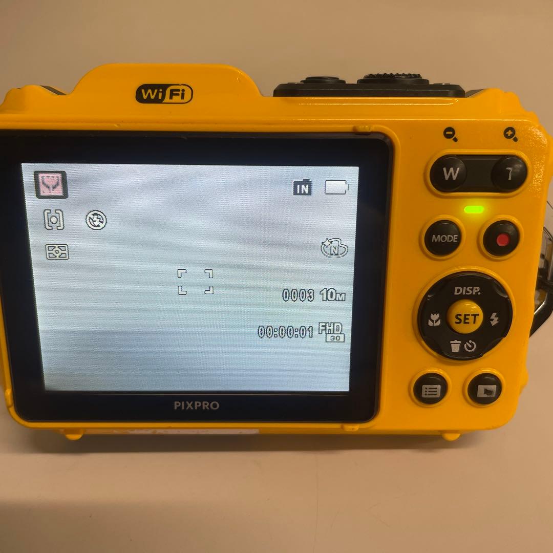 Kodak PIXPRO WPZ2 防水デジタルカメラ