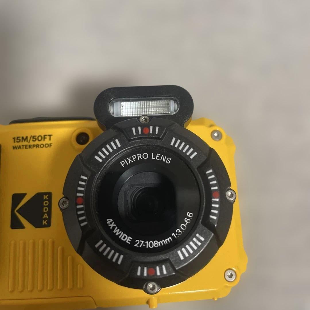 Kodak PIXPRO WPZ2 防水デジタルカメラ