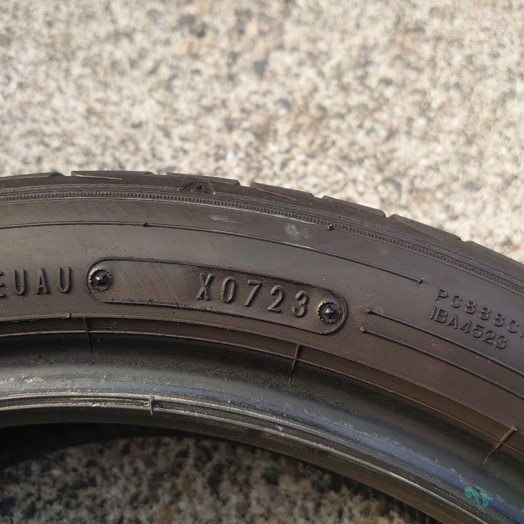 ダンロップ LE MANS V+ (165/50R15) 中古タイヤ2本セット