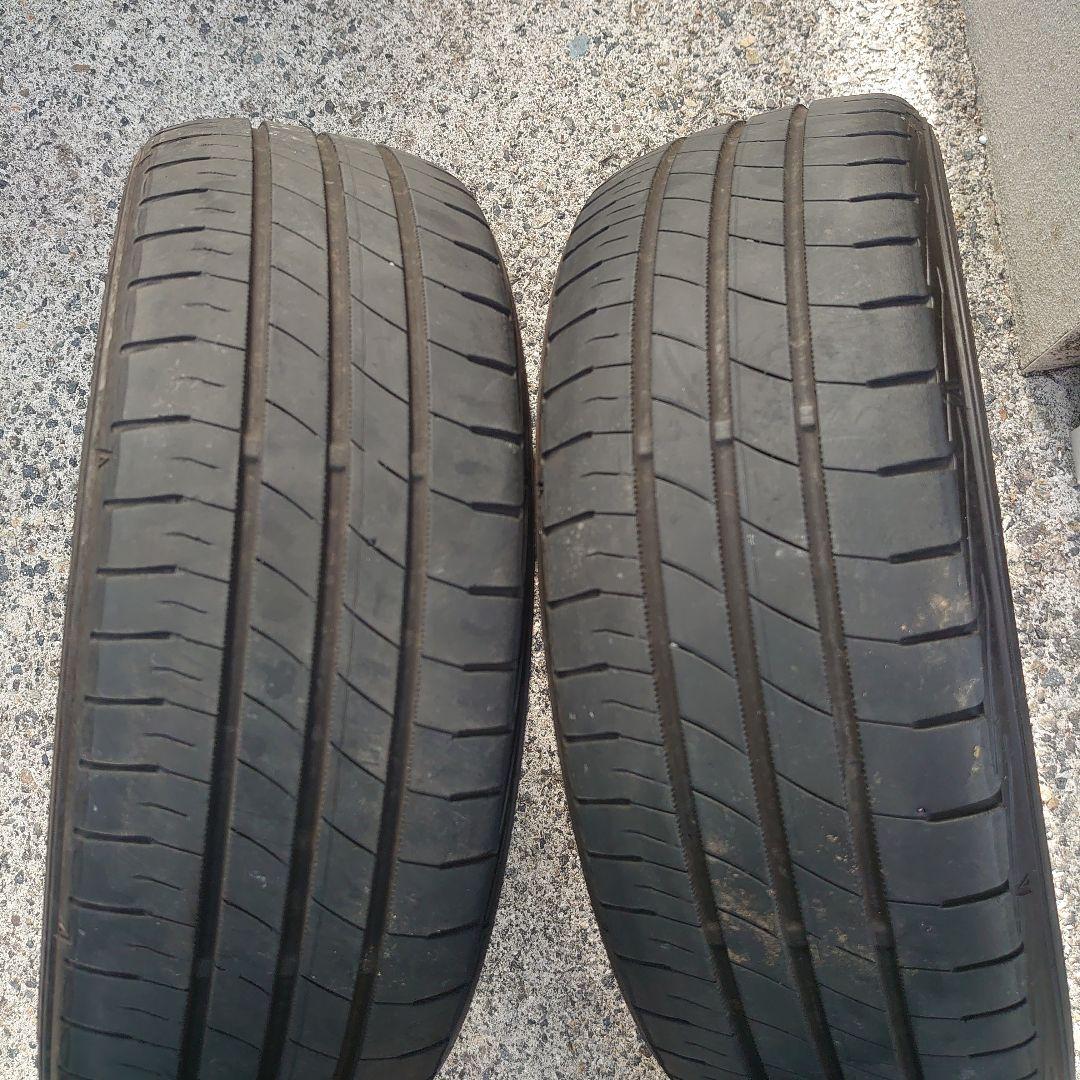 ダンロップ LE MANS V+ (165/50R15) 中古タイヤ2本セット