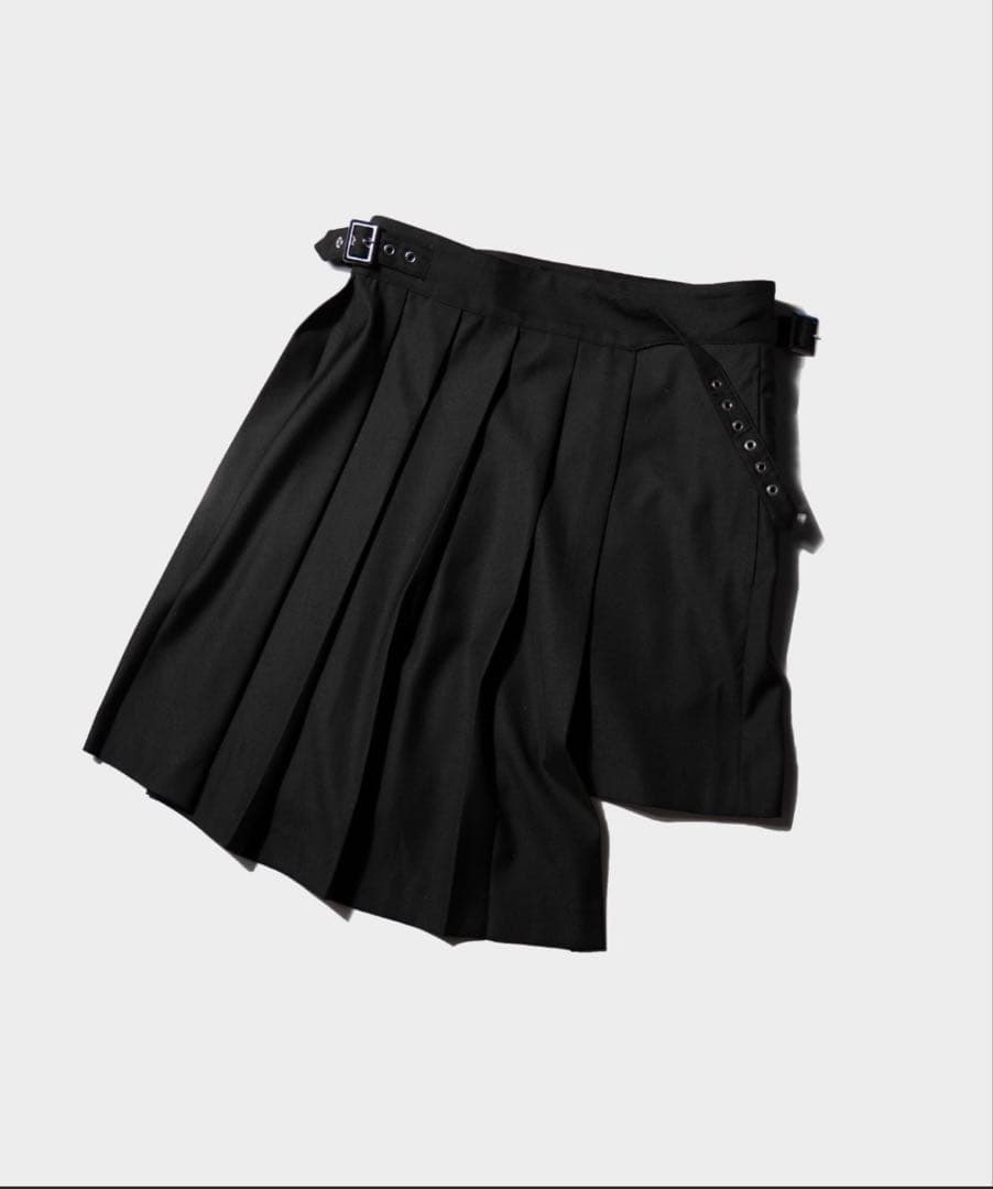 パンツ Camphor wood EYELET PLEATS WRAP SKIRT