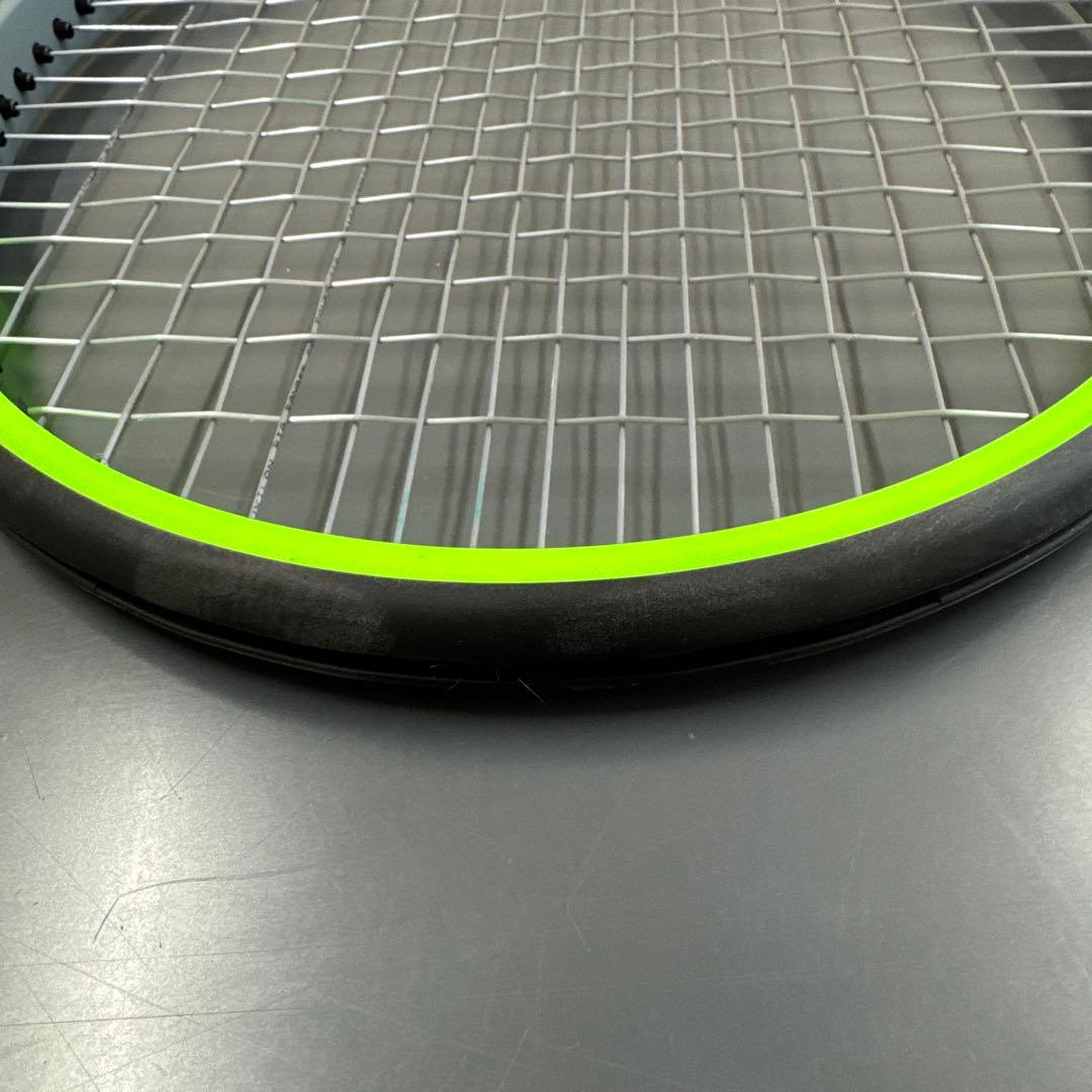 【新品ガット張上】硬式テニス ウイルソン　BLADE100 V7.0
