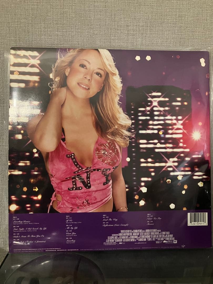 マライアキャリー Glitter レコード　LP