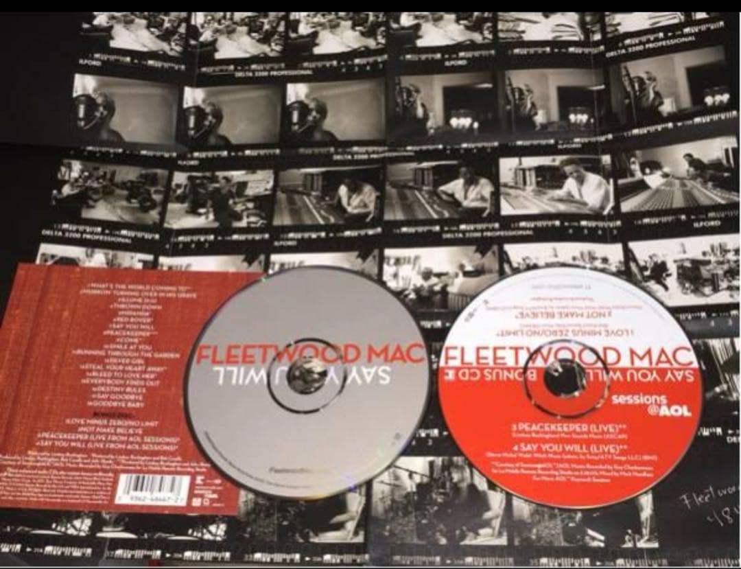 2CD Version！フリートウッド・マック/ SAY YOU WILL