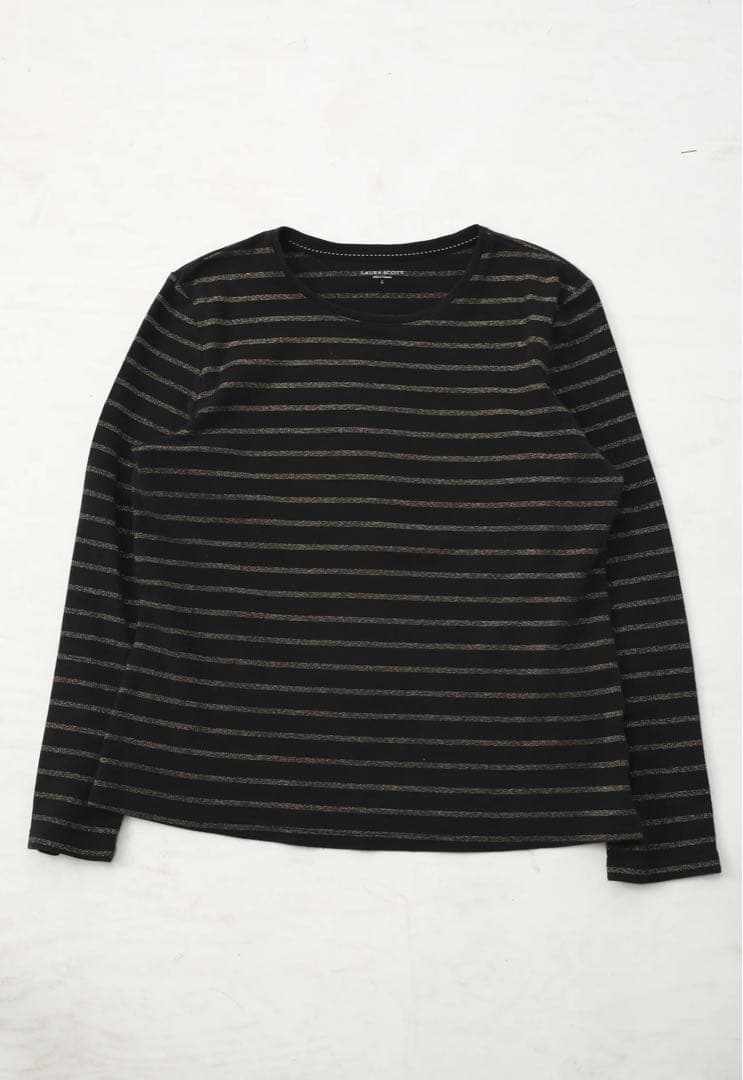 トップス sullenTokyo BORDER CREW NECK TEE