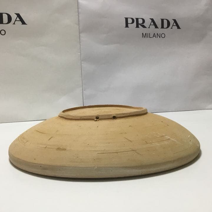 ルーマニア ホレズ窯 ホレズ焼 26cm 新品 伝統工芸 美しい文様 レア 希少