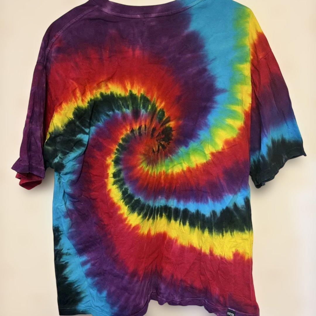 hysteric glamor マルチカラー Tシャツ　Lサイズ
