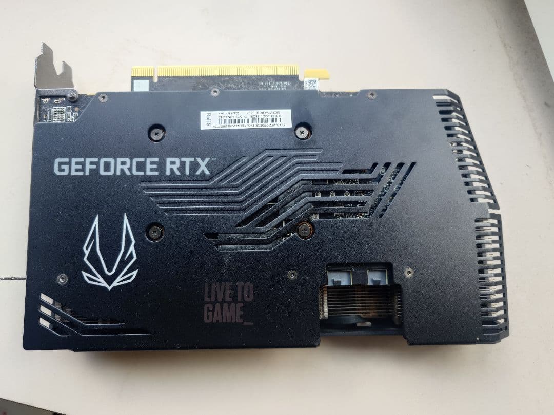 グラフィックボード・グラボ・ビデオカード ZOTAC GeForce RTX 3070