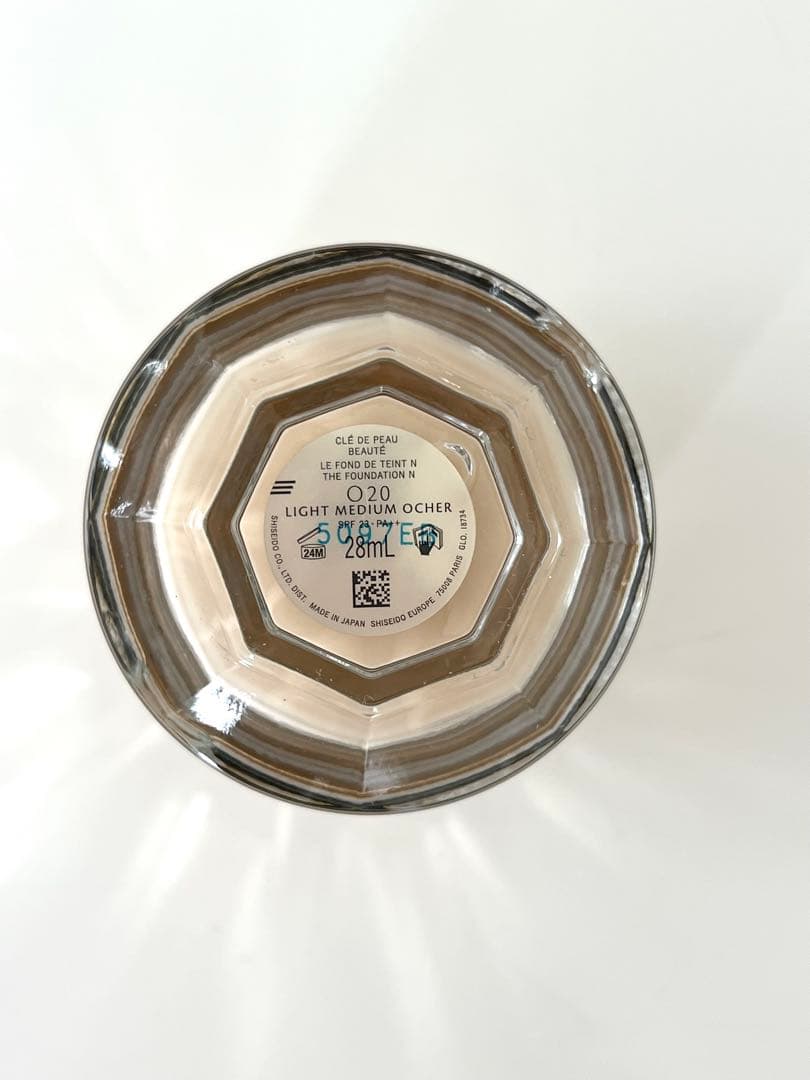 【新品・未開封】クレドポーボーテ ルフォンドゥタンn オークル20