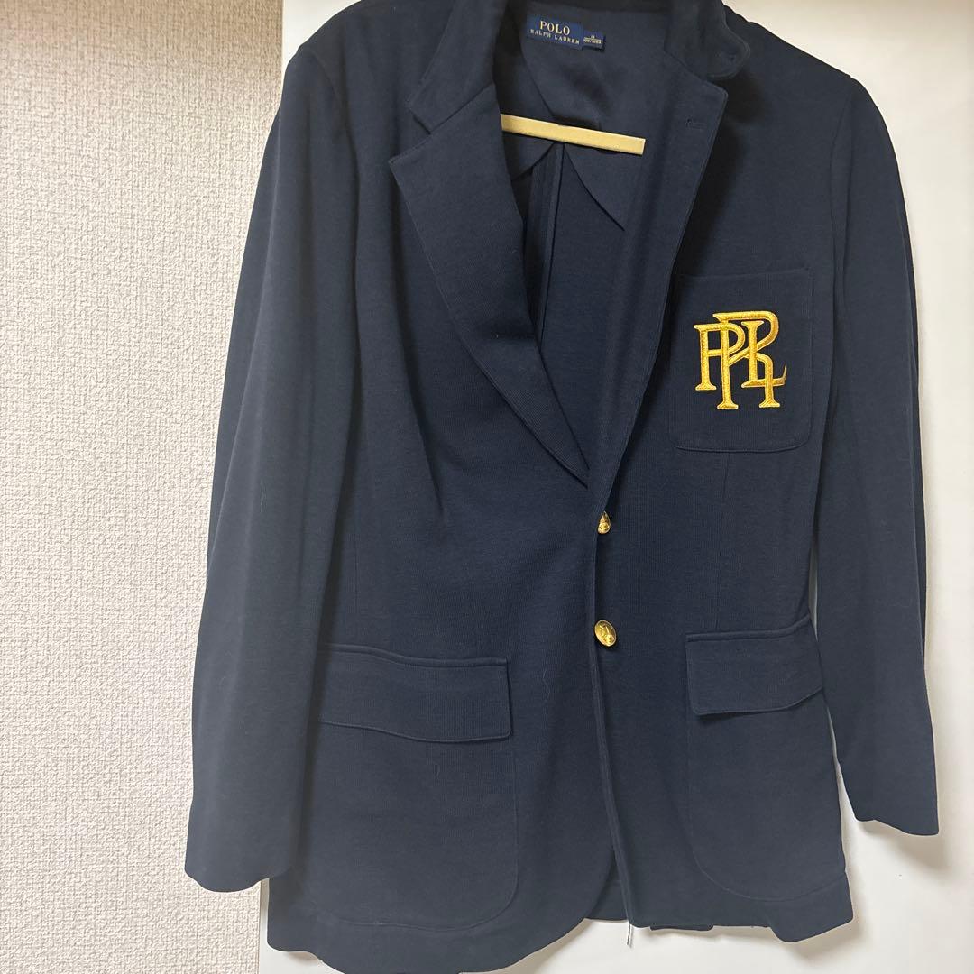 Polo Ralph Lauren ネイビー テーラードジャケット