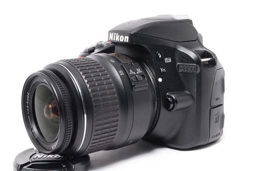 ◆ショット数僅か◆Nikon D3300◆一眼レフカメラ◆Flash Air付き