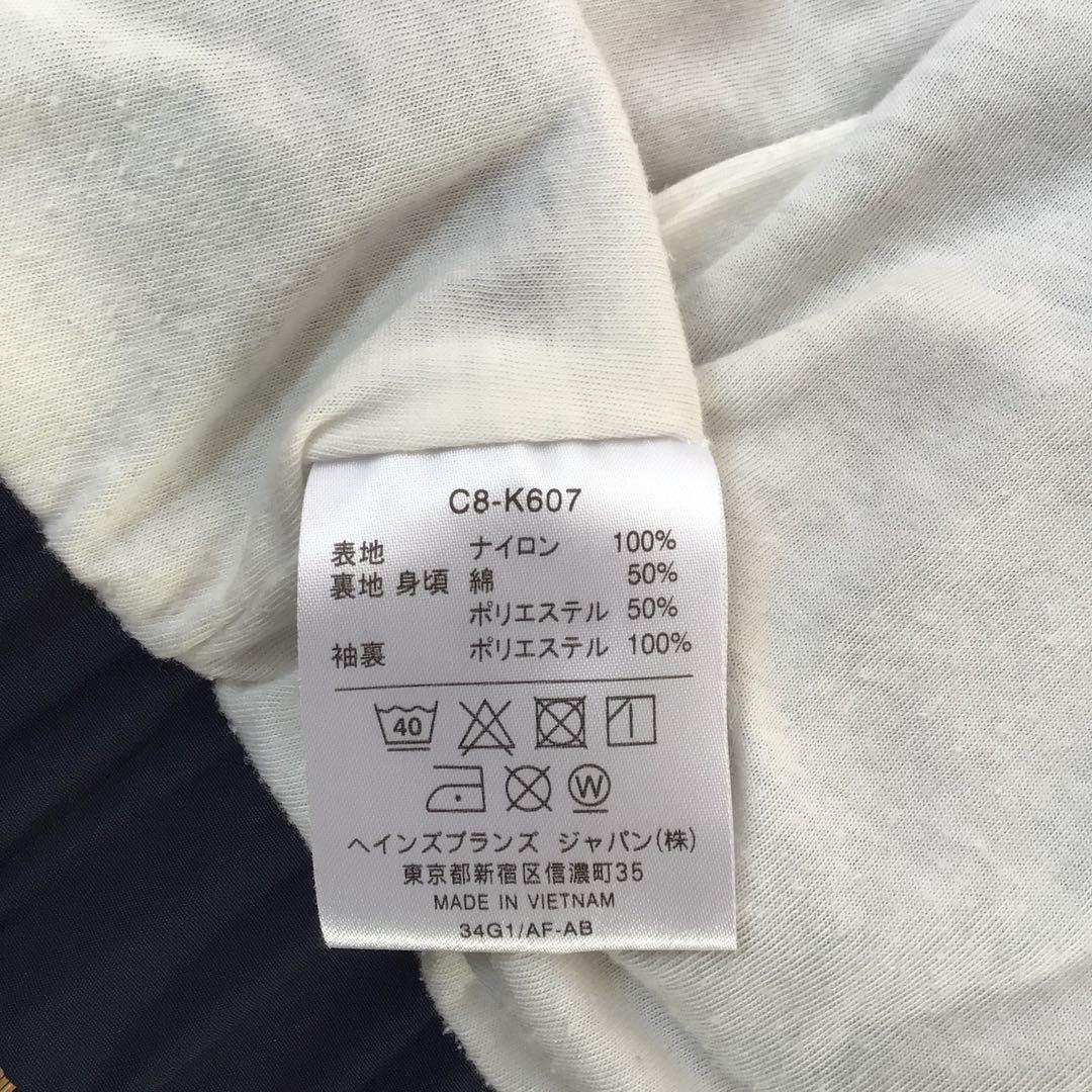 RHC x Champion LOS ANGELES ジャケット ネイビー S