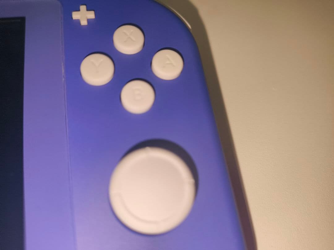 Nintendo switch lite 本体　ターコイズブルー