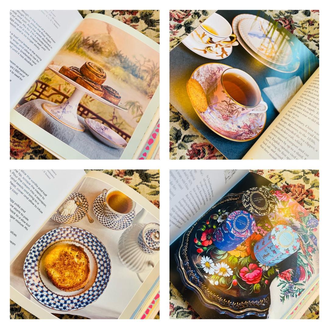 新品洋書　レシピ本　クックブック　ラデュレ　Ladurée　Tea コレクション