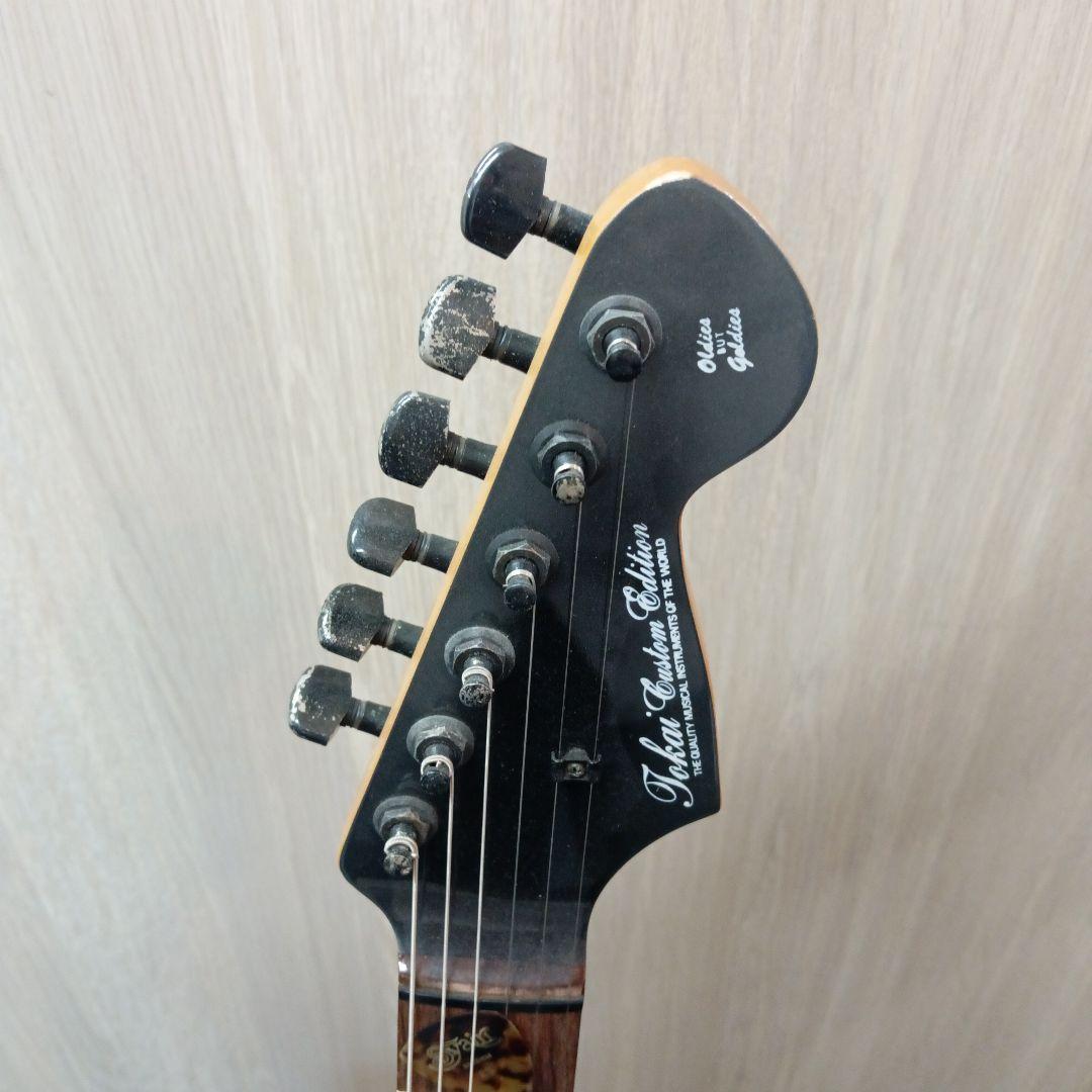 エレキギター　ギタースタンド　ギターカバー　セット　TOKAI