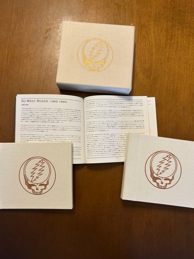 洋楽 USED GRATEFUL DEAD CD BOX SO MANY ROAD