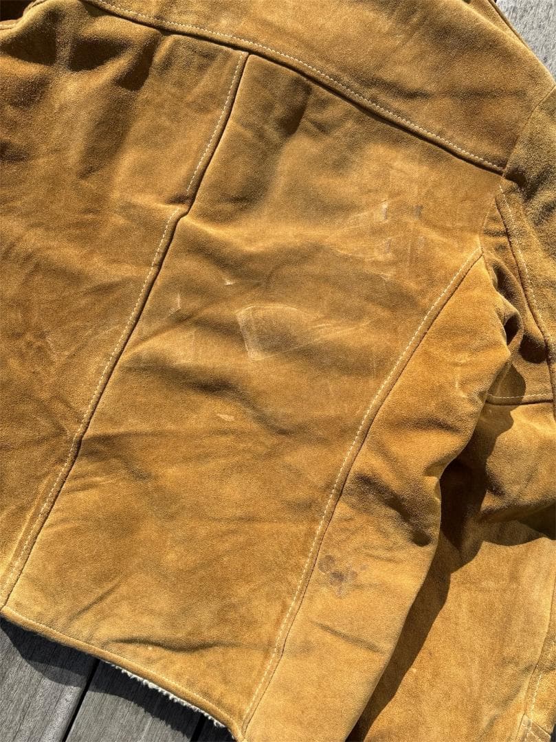 ジャケット・アウター 70's \"JC Penney\" Suede Runch Jacket 46