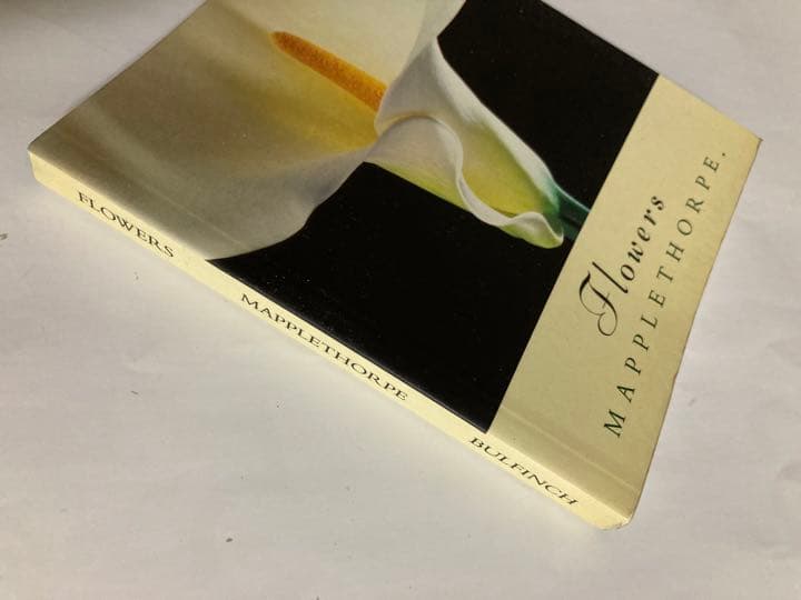 FLOWERS Mapplethorpe メイプルソープの花 洋書