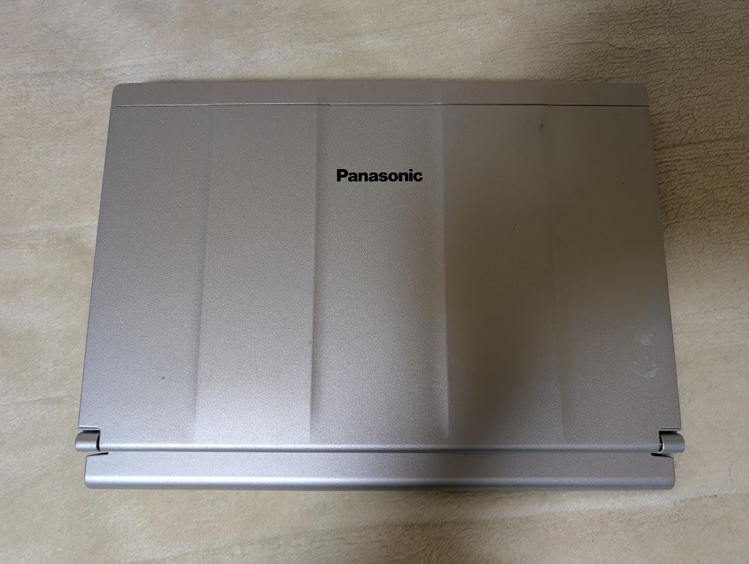 レッツノート Let's Note Panasonic CF-SX2 シルバー