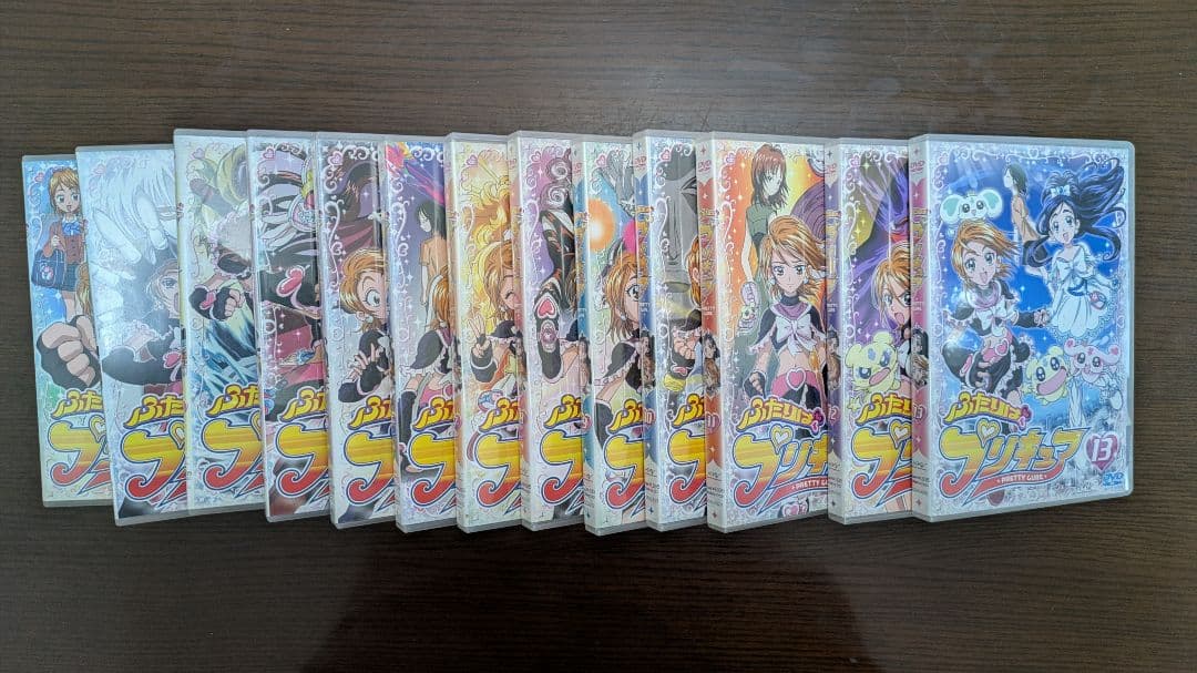 ふたりはプリキュア！DVD1〜13巻セット！付属品付き