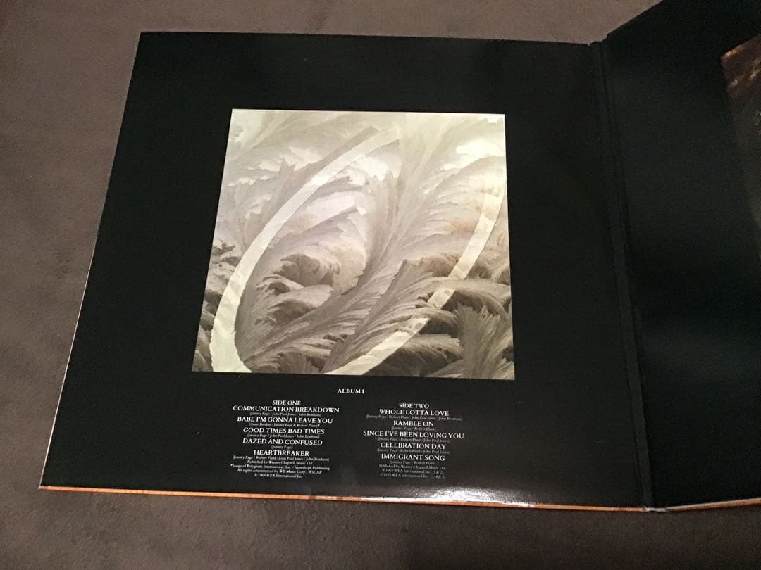 独盤3LP『Led Zeppelin　Remasters』レッド・ツェッペリン