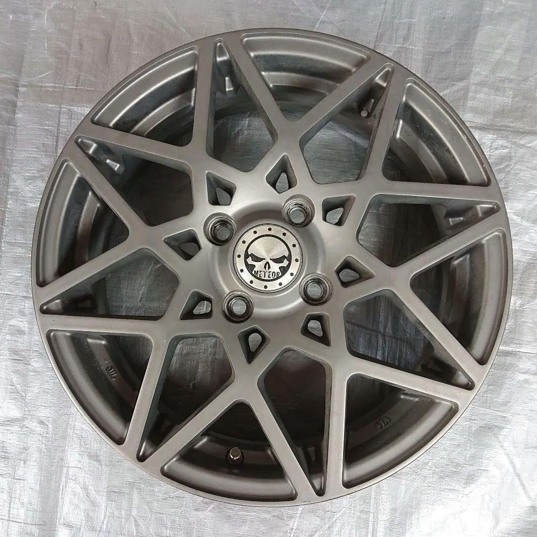 ユ*ー様 阿部商会 LA-STRADA METEOR 15インチ 4穴 5J ＋