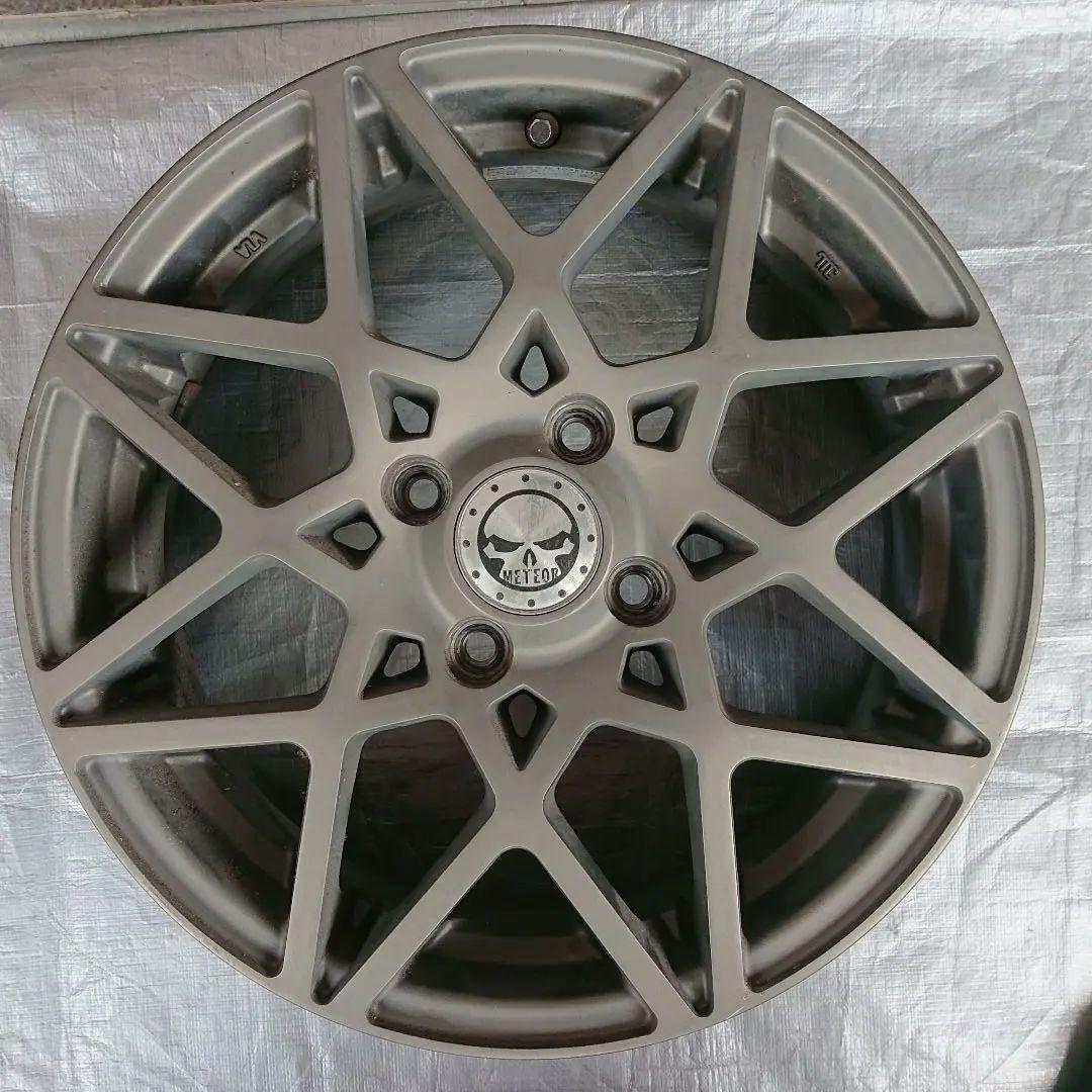ユ*ー様 阿部商会 LA-STRADA METEOR 15インチ 4穴 5J ＋