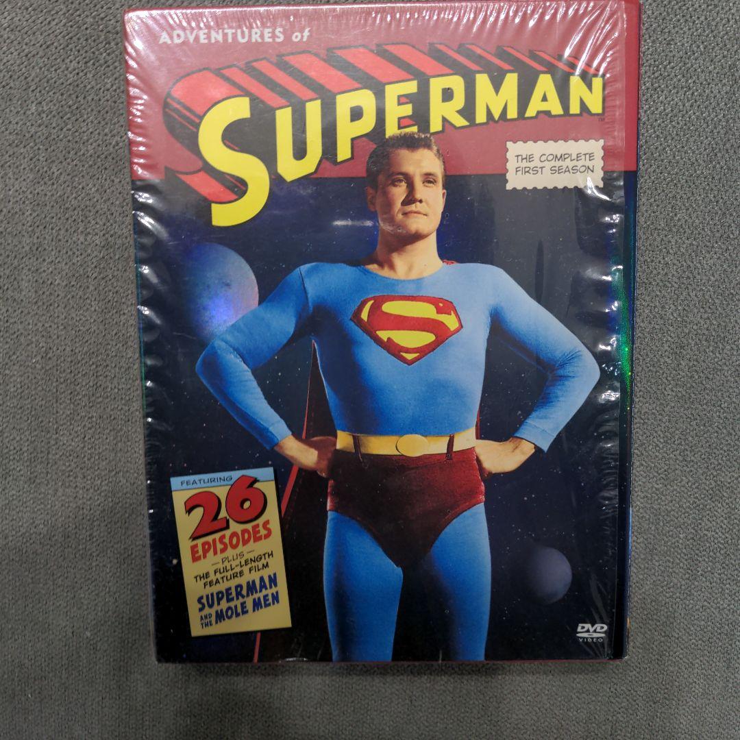 米TVドラマ「ス―パ―マン」DVD コンプリート・シ―ズン