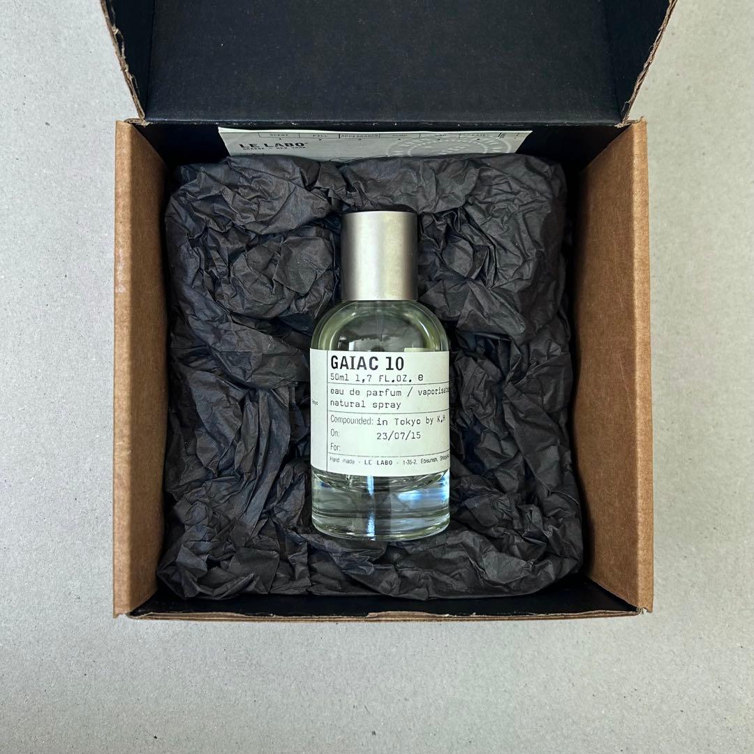 香水(ユニセックス) LE LABO GAIAC 10 50ml