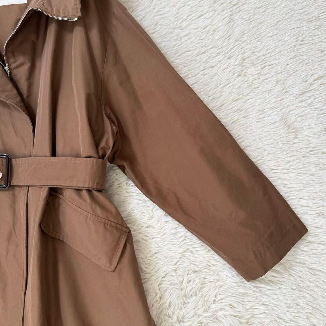ボビー MAXMARA the cubeトレンチコート ロング ベルト
