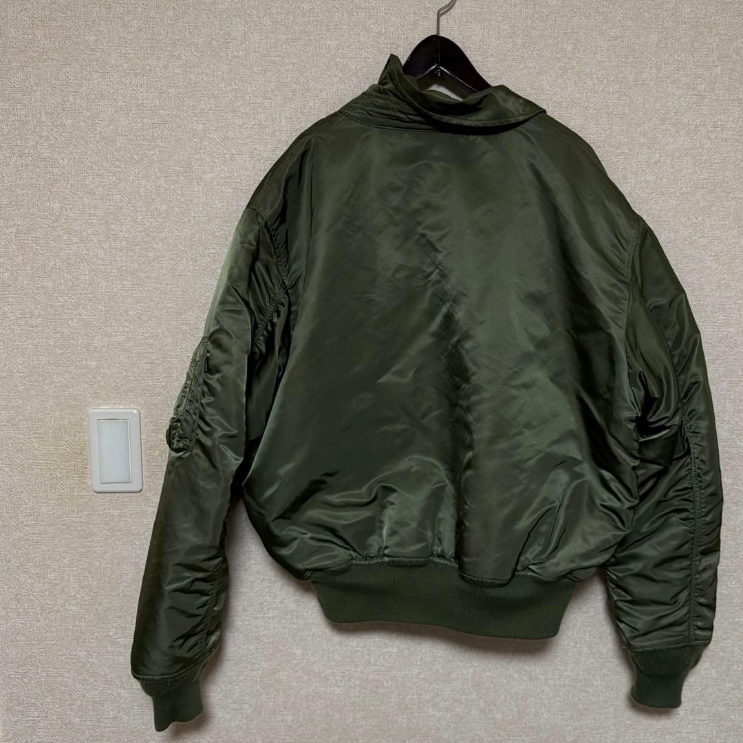ALPHA INDUSTRIES CWU-45Pフライトジャケット