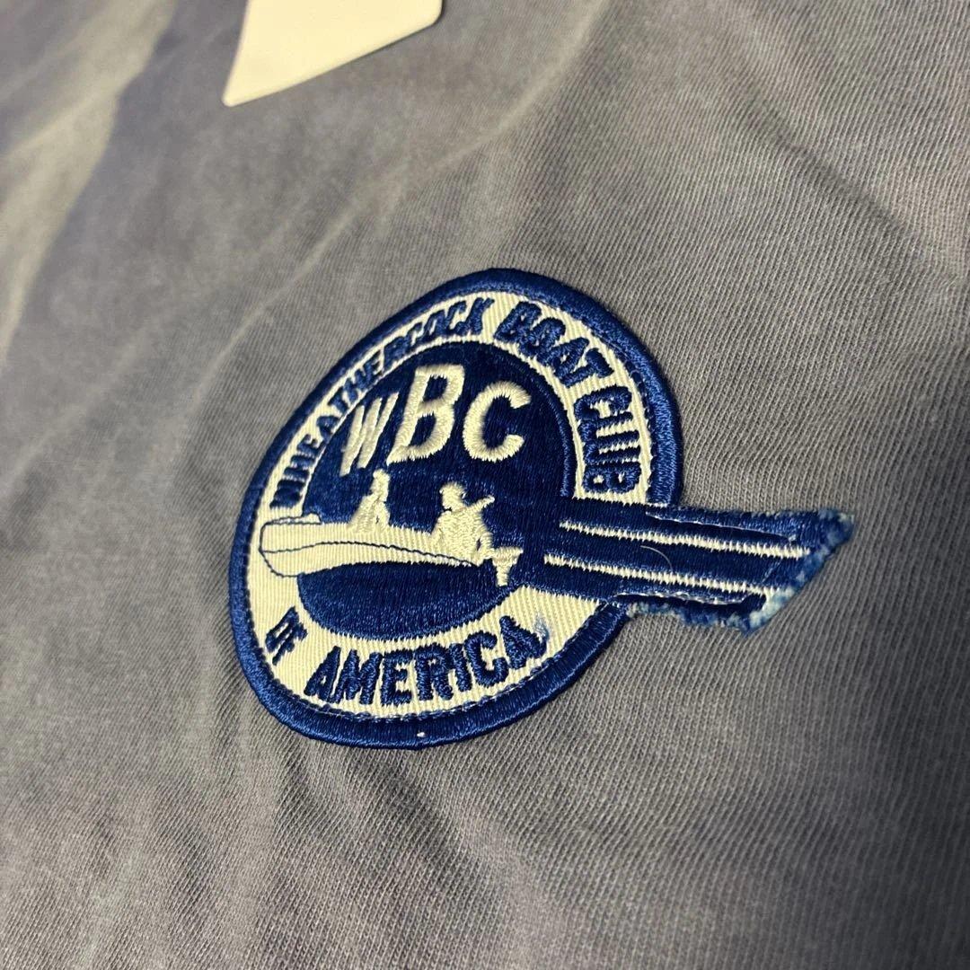 新品BOWWOW WBC刺繍ロゴ Tシャツワッペン刺繍クルーネックヴィンテージ