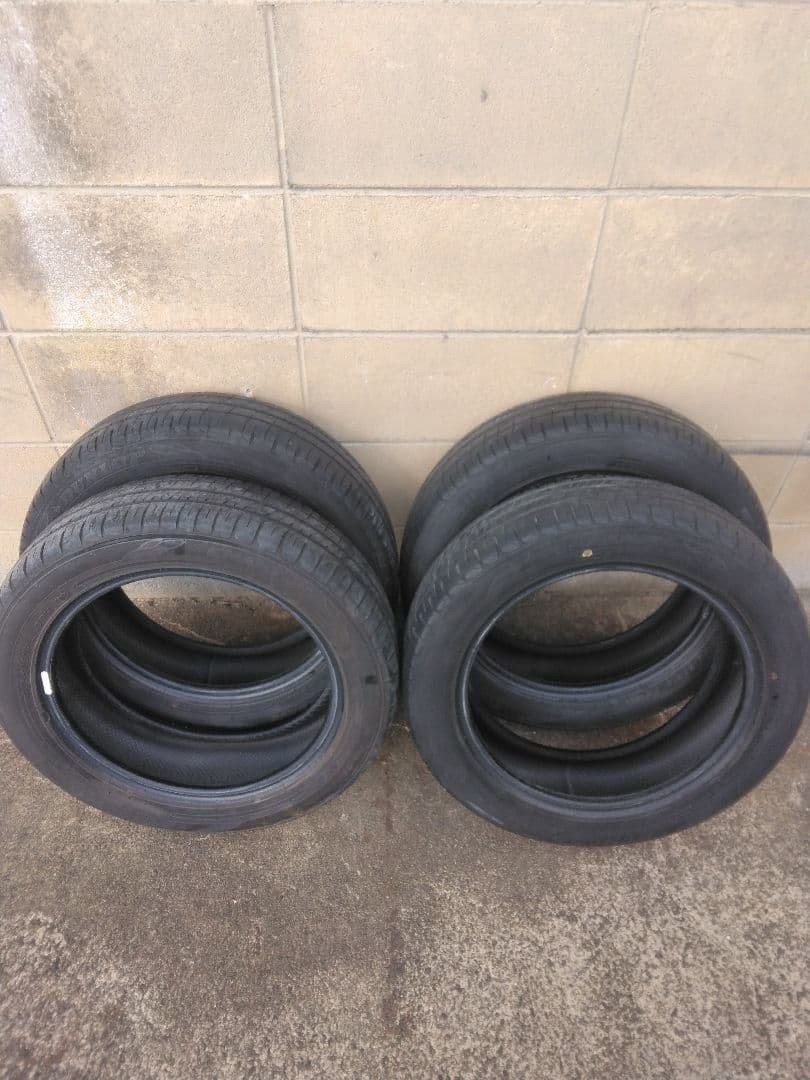 165/60R15ダンロップタイヤ　ハスラー2023年製造　4本中古