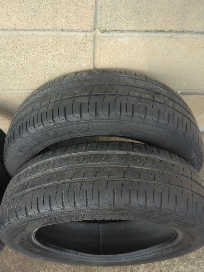 165/60R15ダンロップタイヤ　ハスラー2023年製造　4本中古