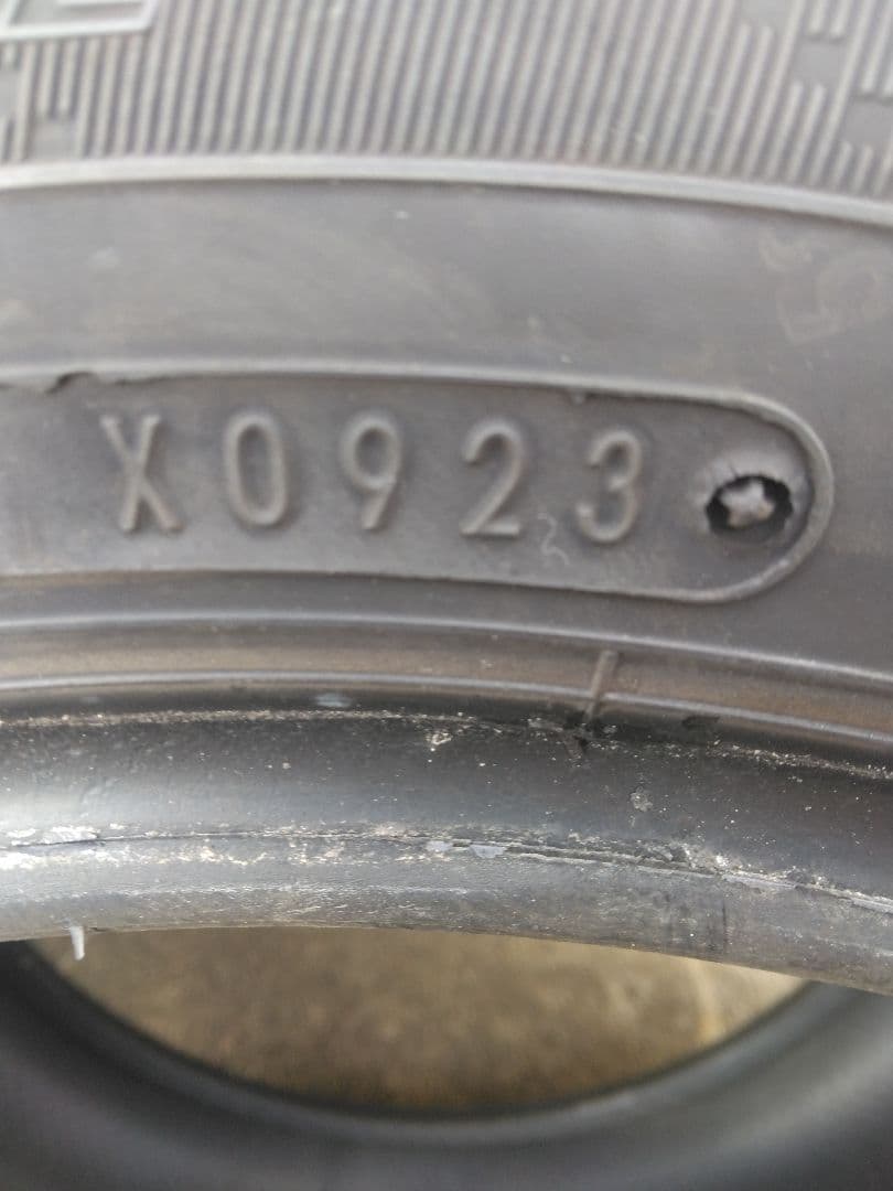 165/60R15ダンロップタイヤ　ハスラー2023年製造　4本中古