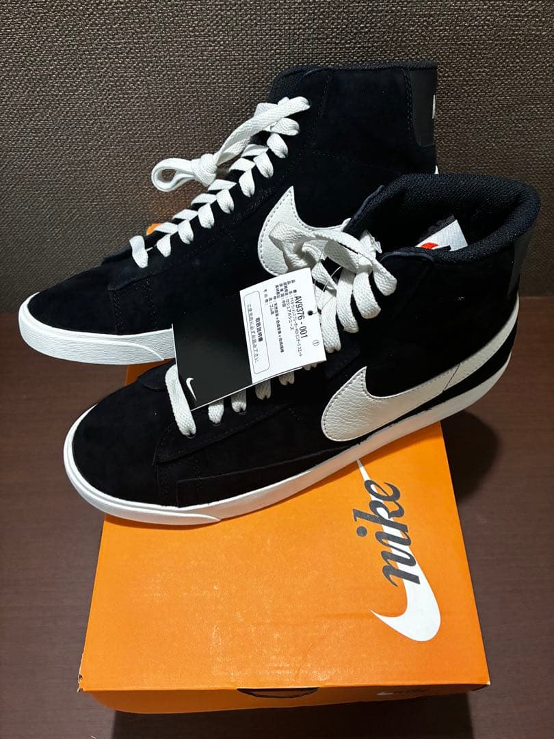 新品未使用NIKE BLAZER MID VINTAGE SUEDE 27.0