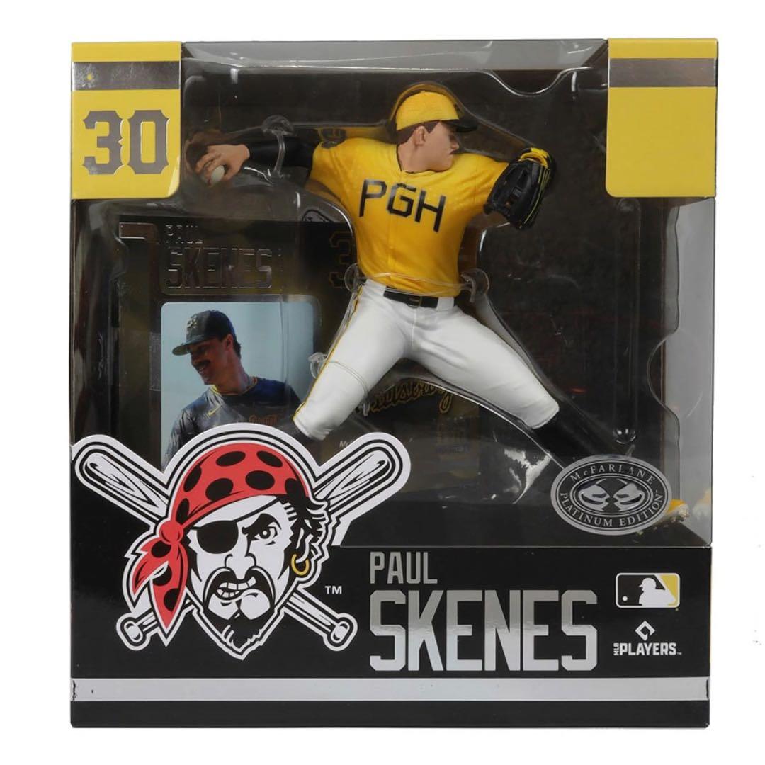 S*E様 MLB ポール・スキーンズ パイレーツ フィギュア　限定
