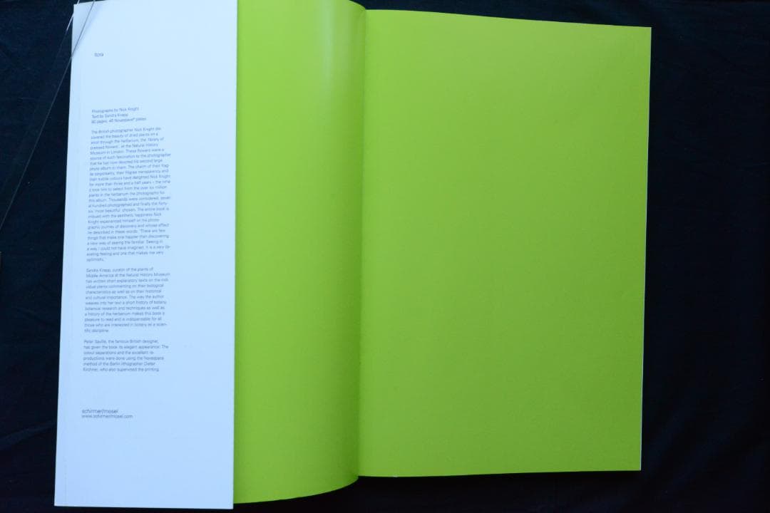 【Flora / Nick Knight】ニック・ナイト ★★未読品・美本