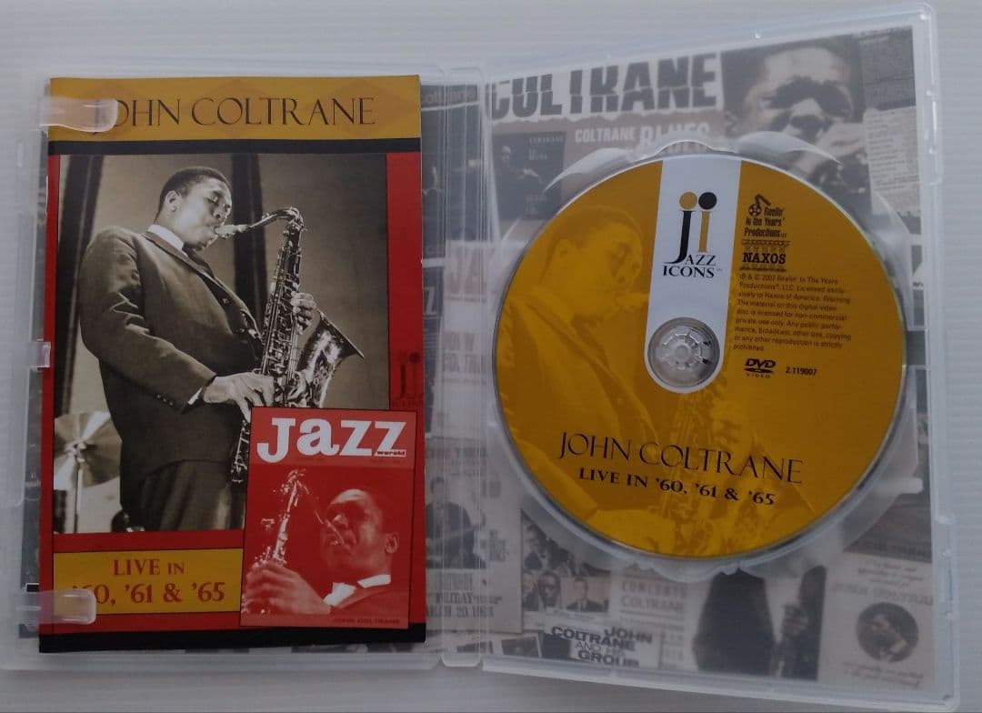 ミュージック John Coltrane LIVE in '60, '61 & '65