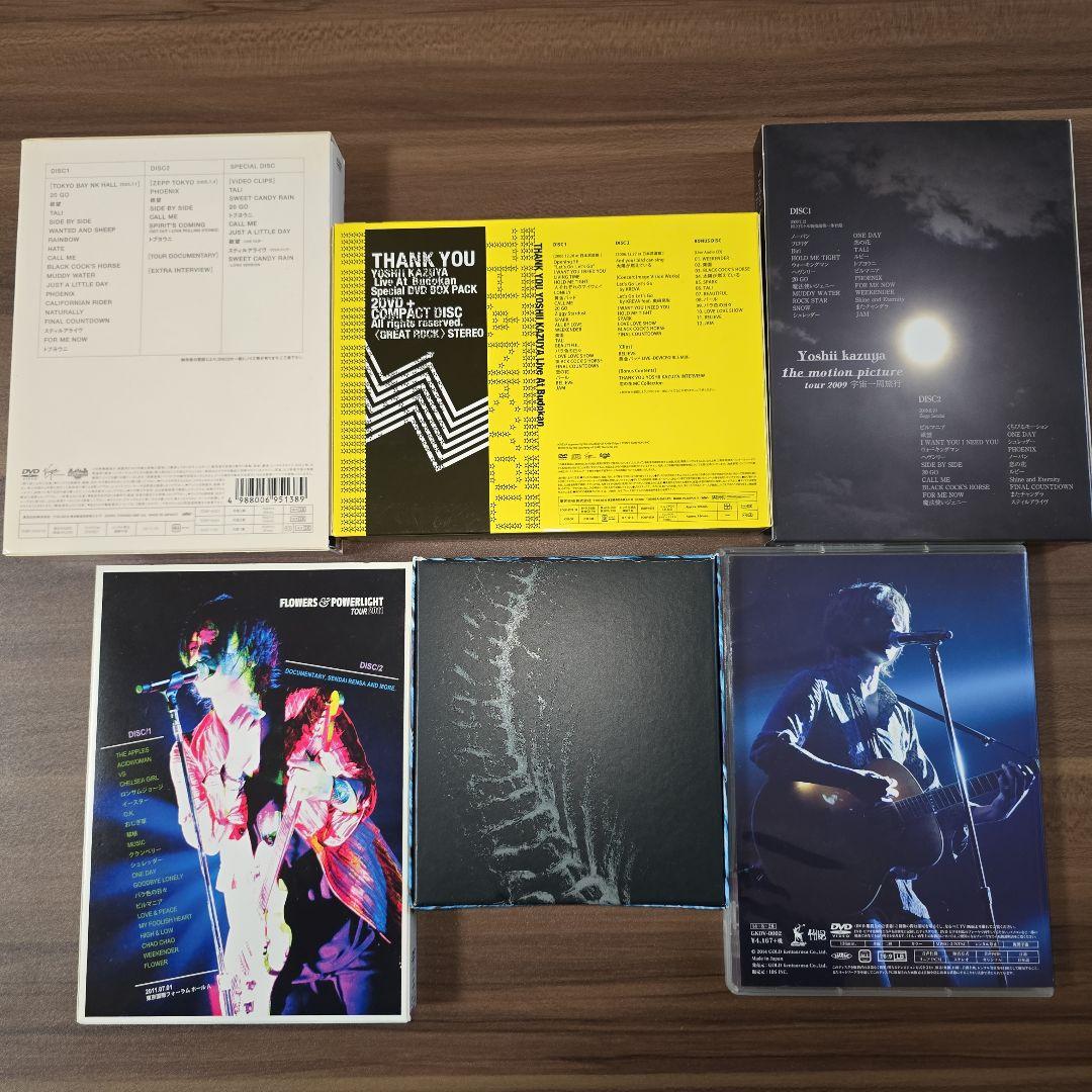 【限定版】吉井和哉 Live DVD 6本 セット