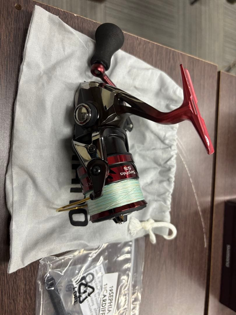 SHImano リール　ルアー　エギング用