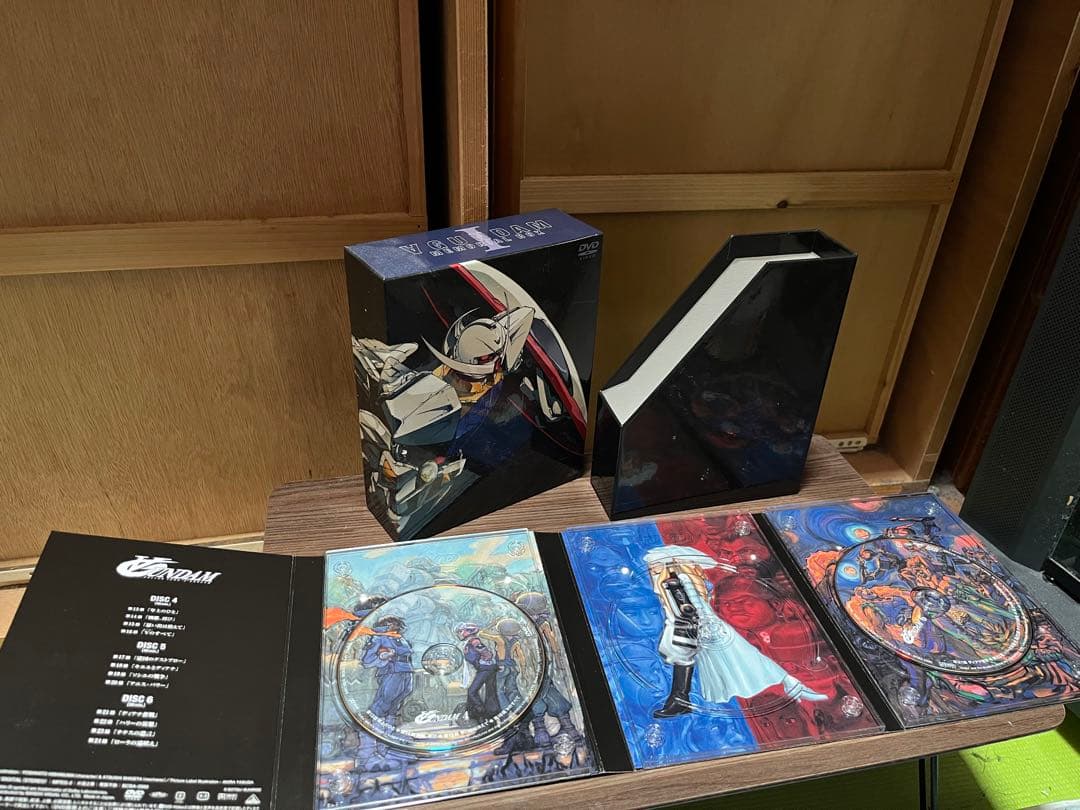 ターンエーガンダム　MEMORIAL DVD-BOX Ⅰ&Ⅱ ※欠品あり