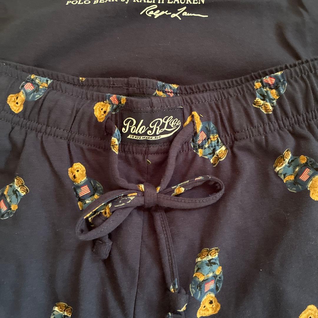 Polo Ralph Lauren パジャマセット S ポロベア