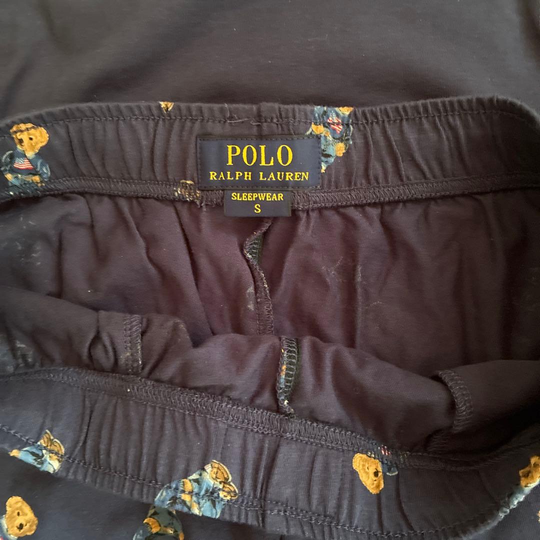 Polo Ralph Lauren パジャマセット S ポロベア